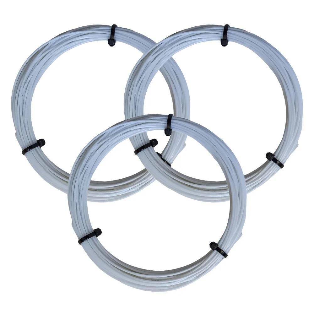 3 Adet Luxilon 127 Savage Kordaj 12 Metre Beyaz