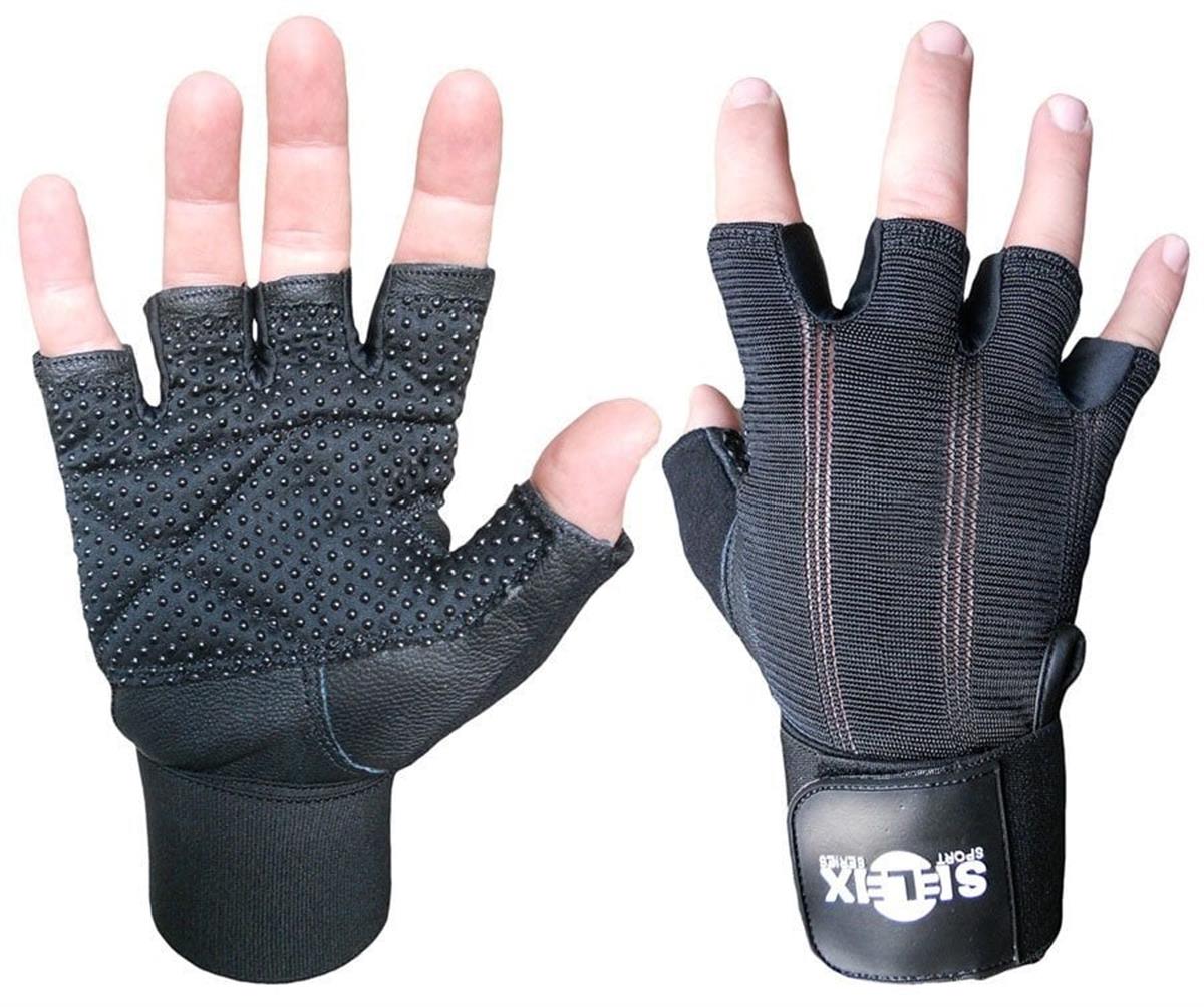 Selex Cody Fitness Body Ağırlık ve Halter Çalışma Eldiveni Siyah