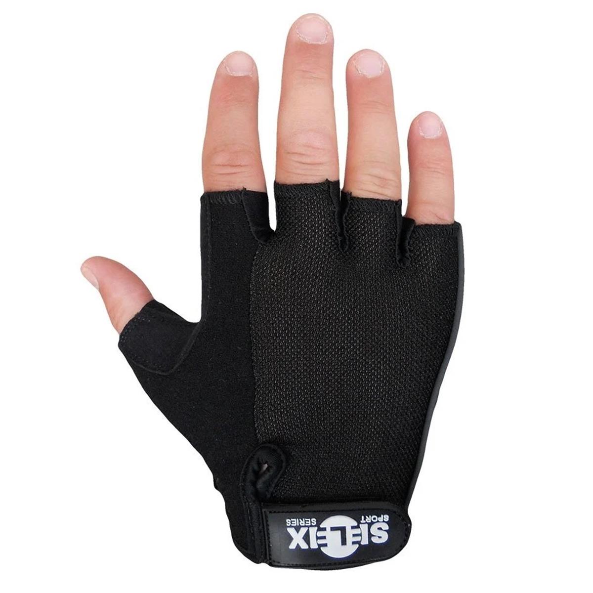 Selex Diablo Fitness Halter Body ve Ağırlık Eldiveni Siyah