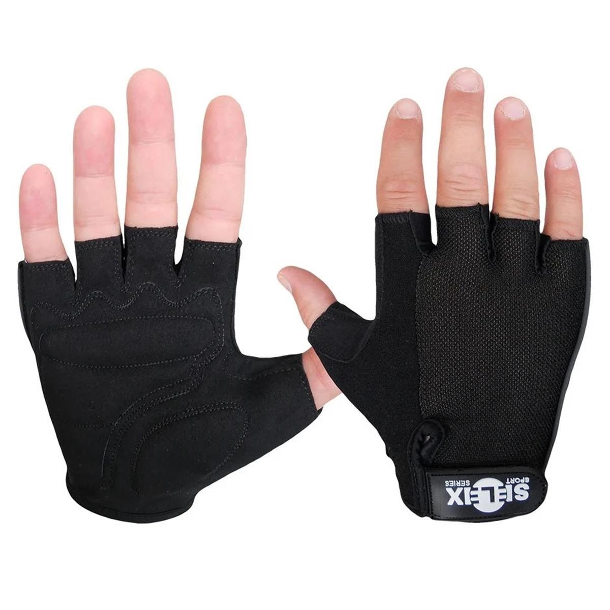 Selex Diablo Fitness Halter Body ve Ağırlık Eldiveni Siyah