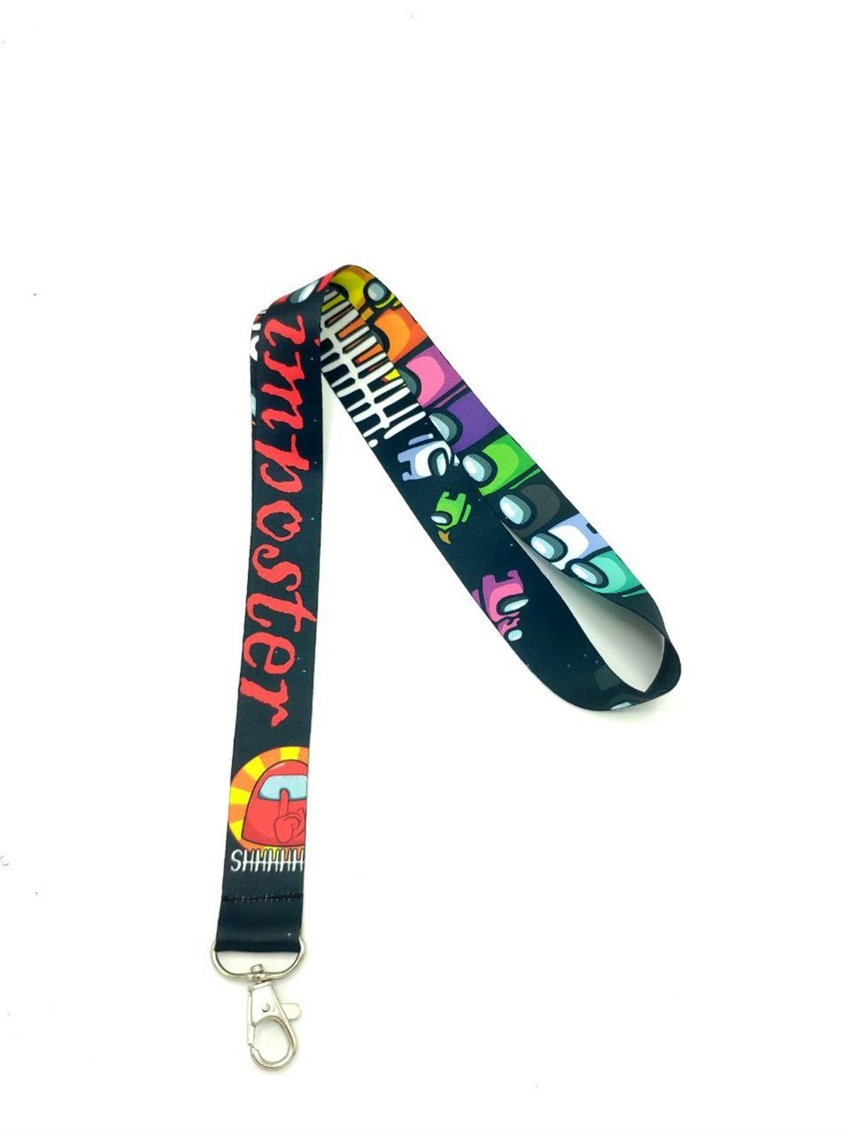 Among Us Desenli Boyun Askısı 