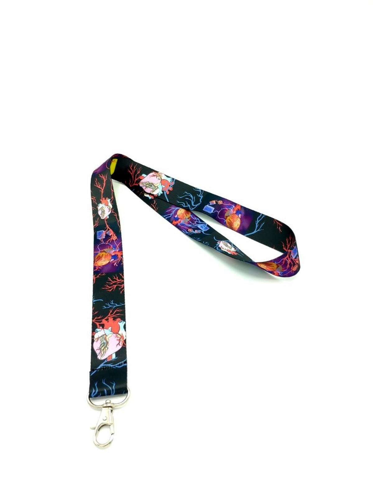 Anatomi Desenli Boyun Askısı 