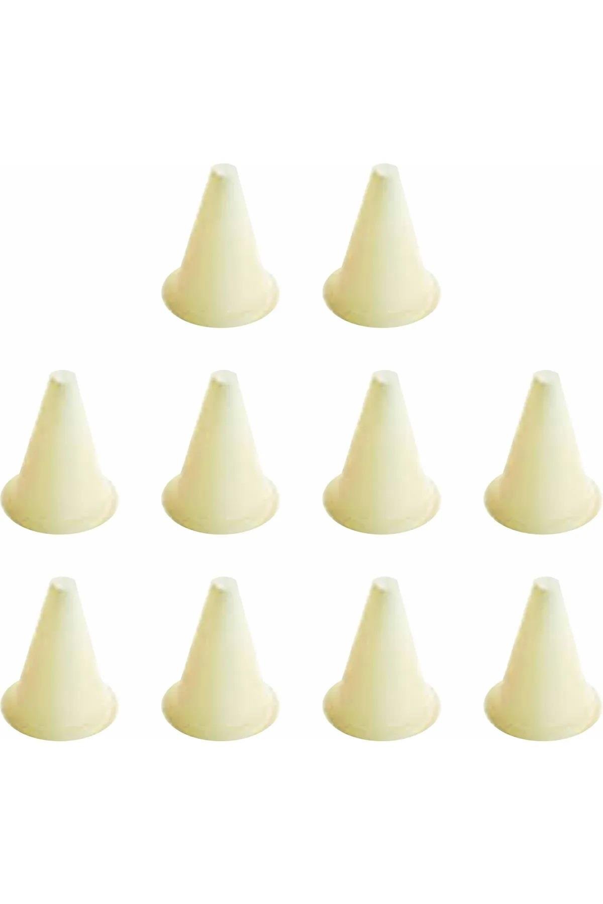 10'lu 17 cm Antrenman Hunisi Beyaz