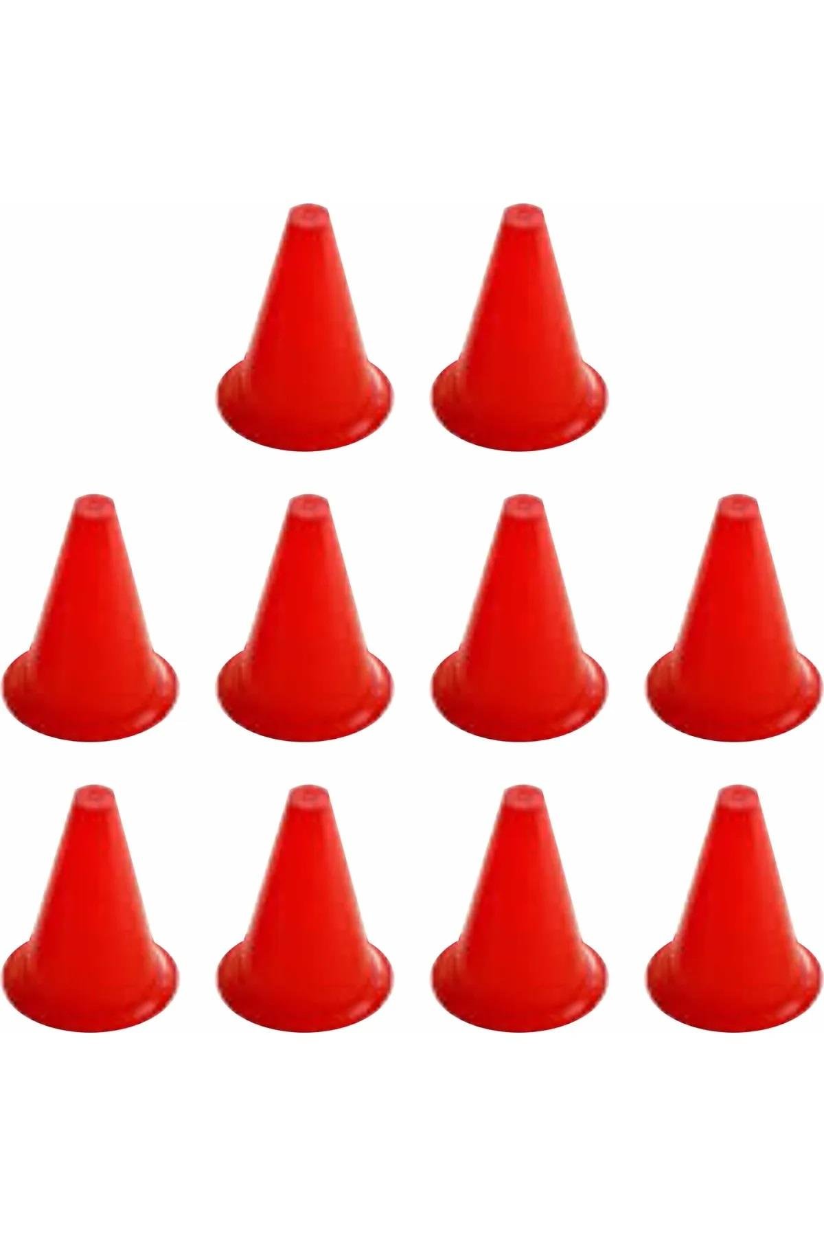 10'lu 17 cm Antrenman Hunisi Kırmızı