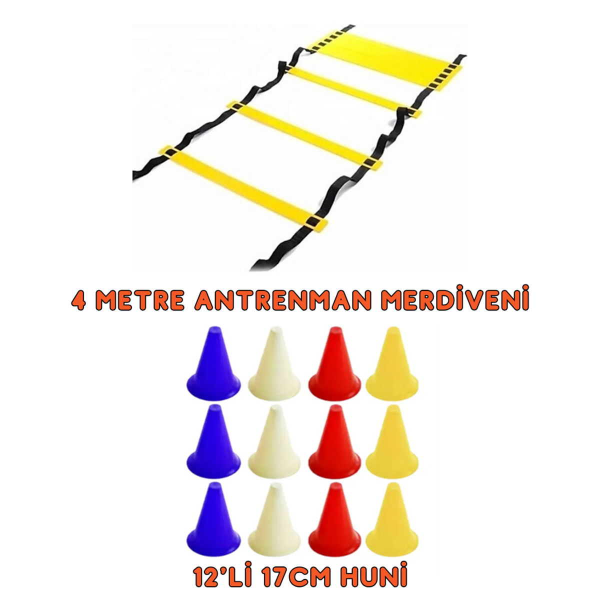 Kodispa 2'li Antrenman Seti (Merdiven-Huni)