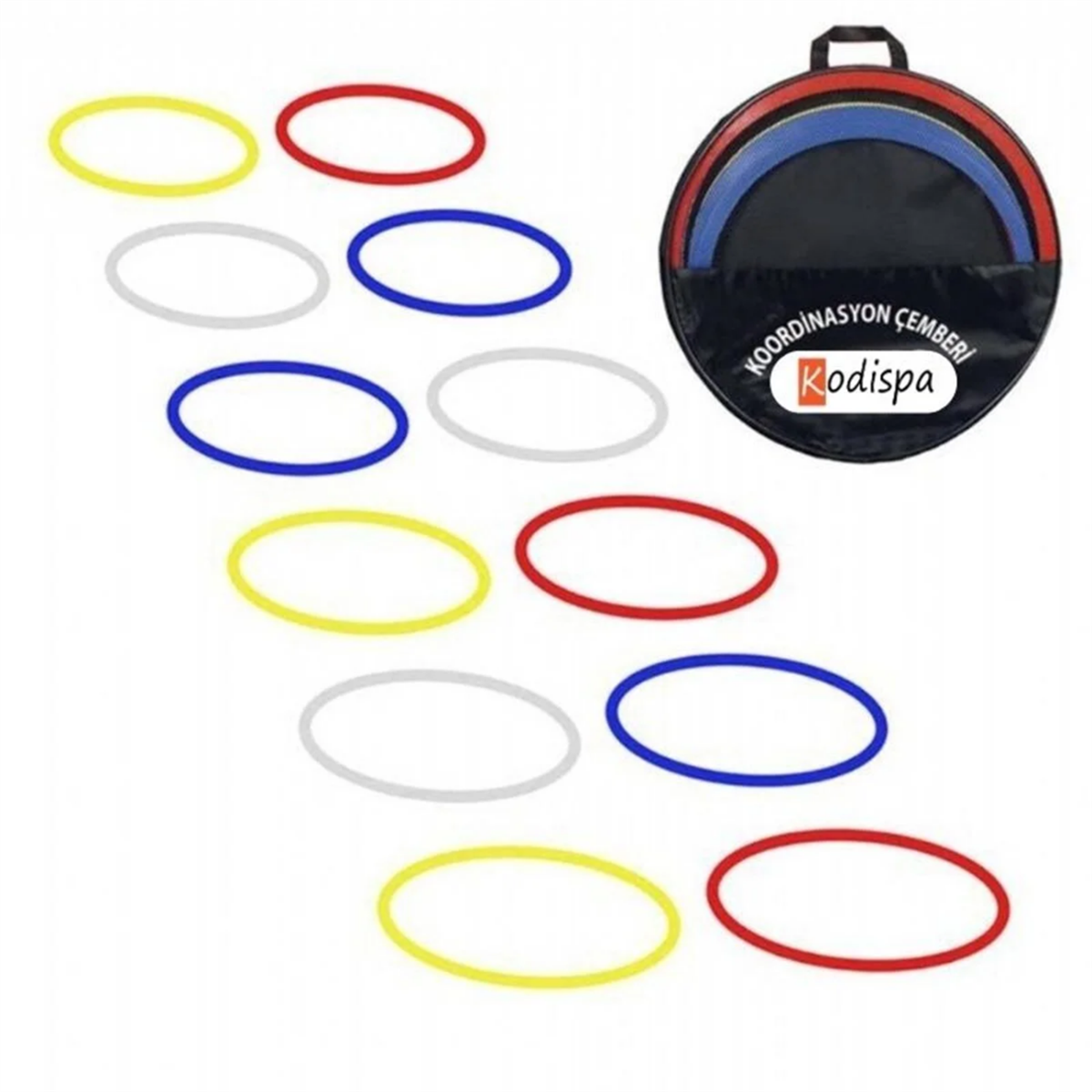 Kodispa 2'li Antrenman Seti (Çanak-Çember)