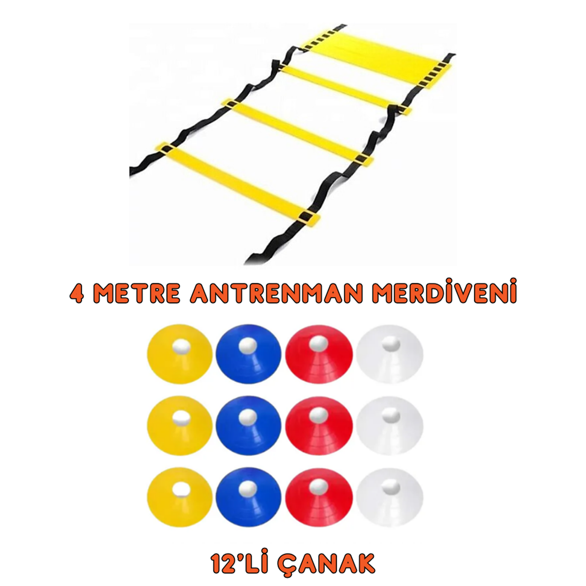 Kodispa 2'li Antrenman Seti (Çanak-Merdiven)