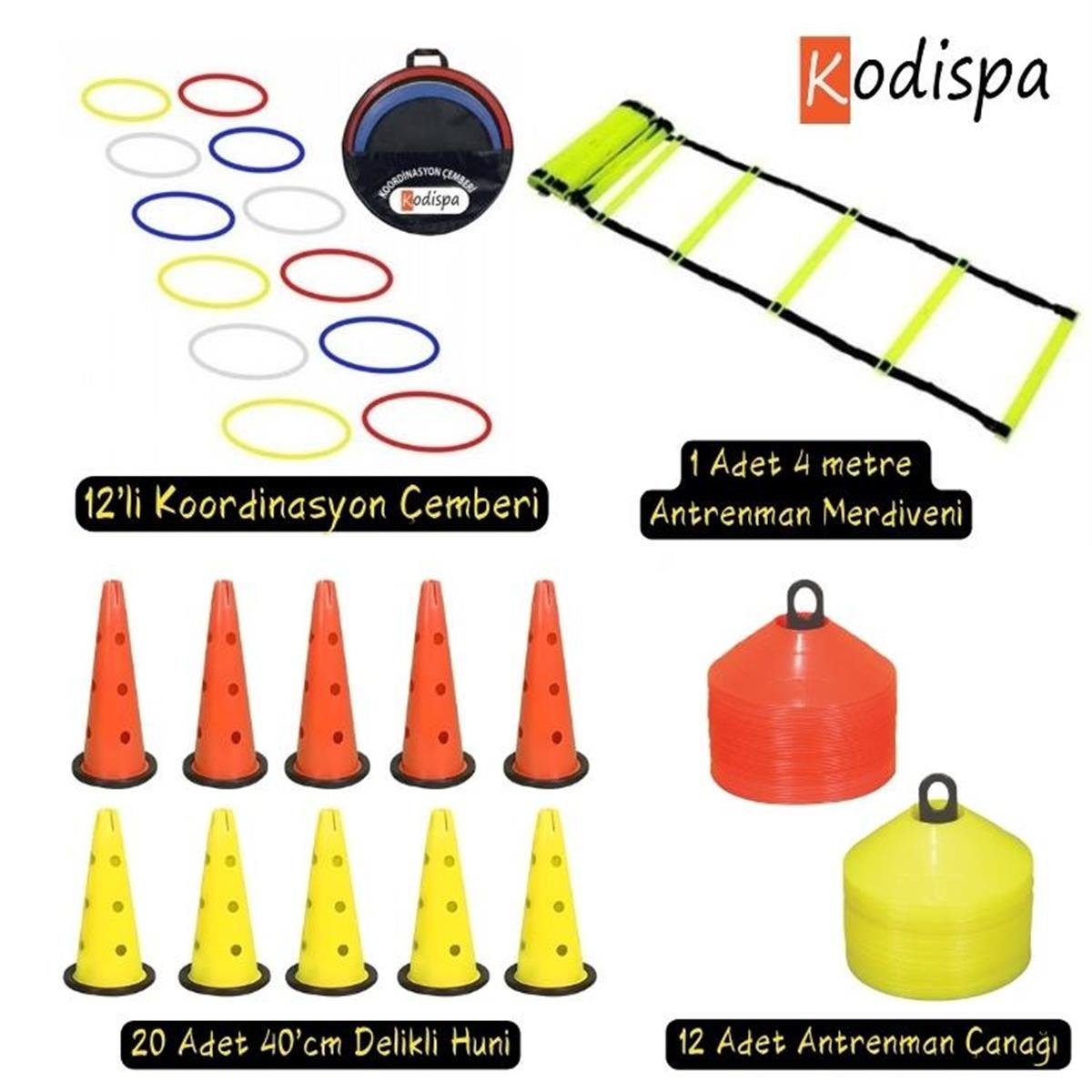 Kodispa Full Antrenman Seti