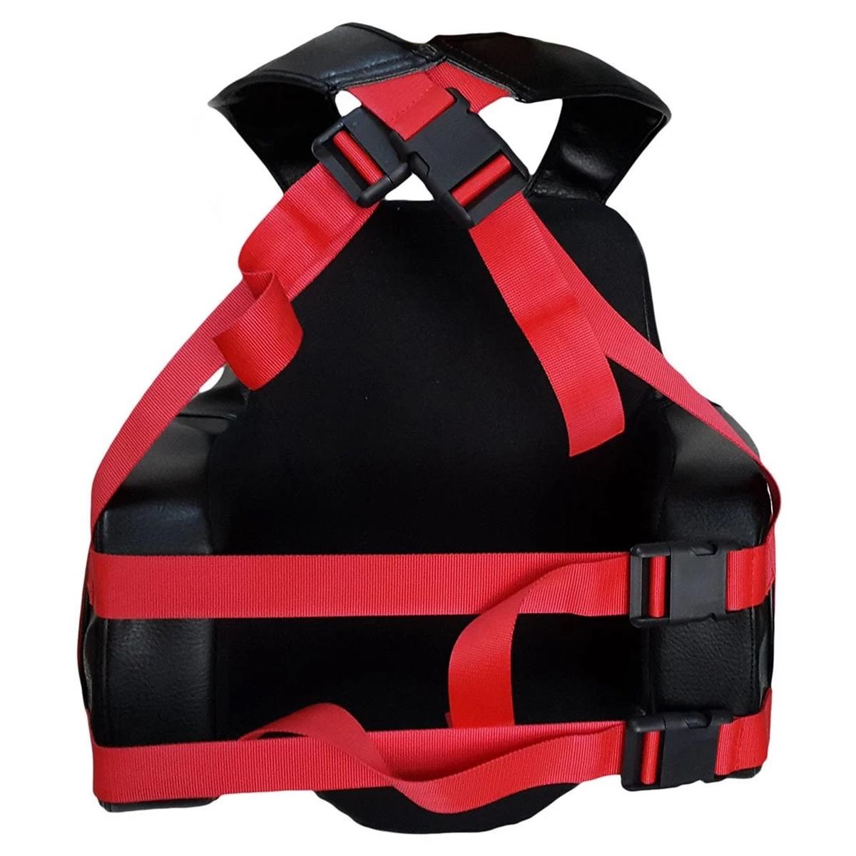 By Leon 1982 Leon Kick Boks ve Muay Thai Gövde Koruyucu Body Protector Kırmızı