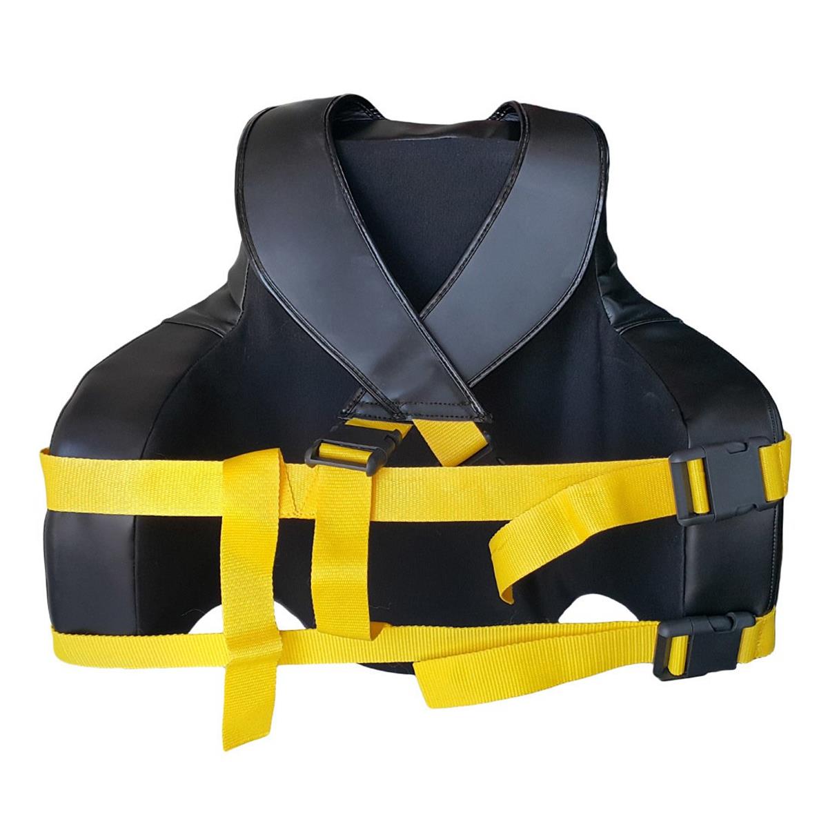 By Leon 1982 Leon Kick Boks ve Muay Thai Gövde Koruyucu Body Protector Sarı