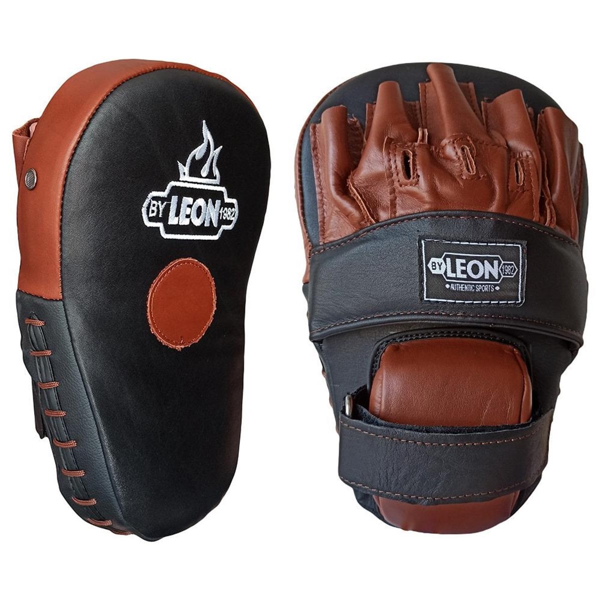 Leon Energy Hakiki Deri Kick Boks ve Muay Thai El Lapası Kahve