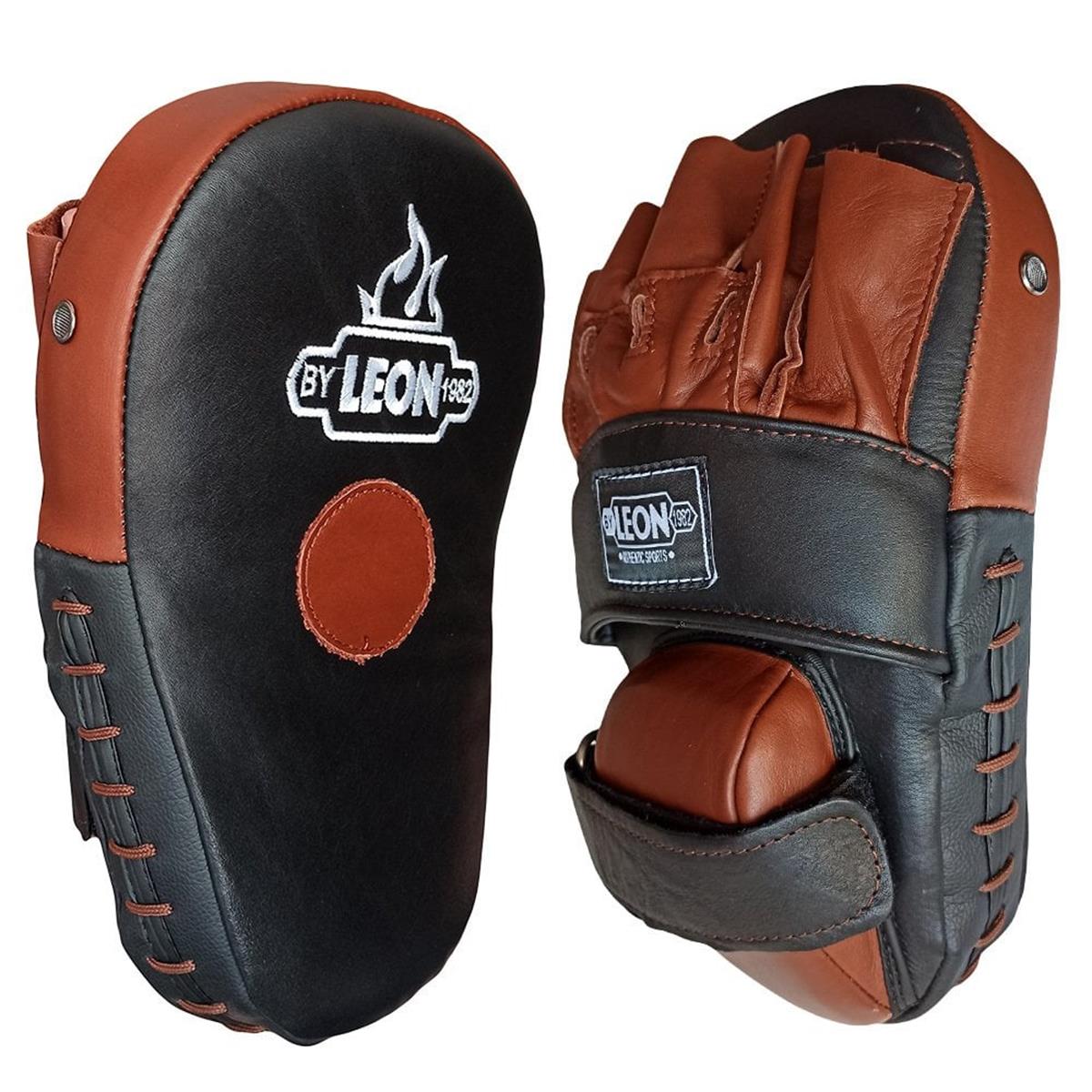 Leon Energy Hakiki Deri Kick Boks ve Muay Thai El Lapası Kahve