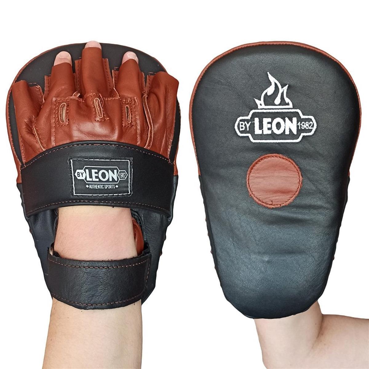 Leon Energy Hakiki Deri Kick Boks ve Muay Thai El Lapası Kahve