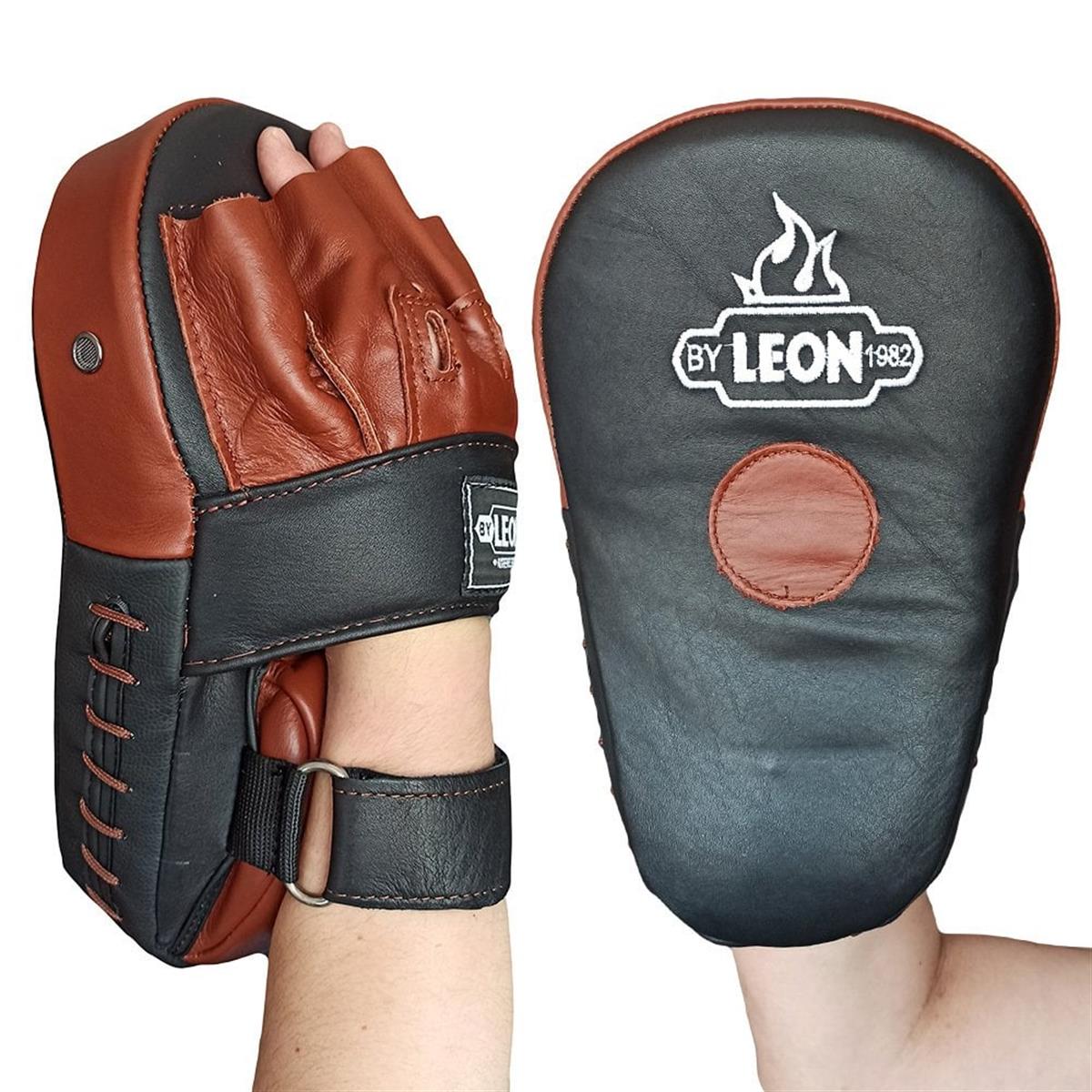 Leon Energy Hakiki Deri Kick Boks ve Muay Thai El Lapası Kahve