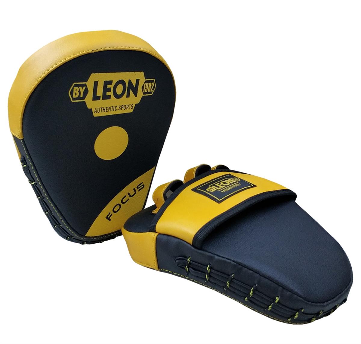 Leon Focus Boks El Lapası Ellik Siyah Sarı