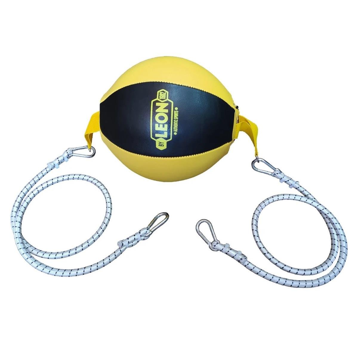 Leon İki Askılı Pencikbol, Hız Refleks Topu Sarı Siyah