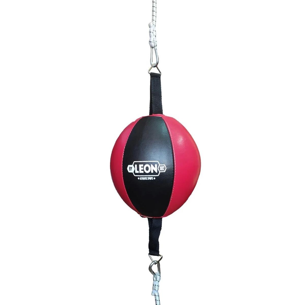 Leon İki Askılı Pencikbol, Hız Refleks Topu Kırmızı Siyah