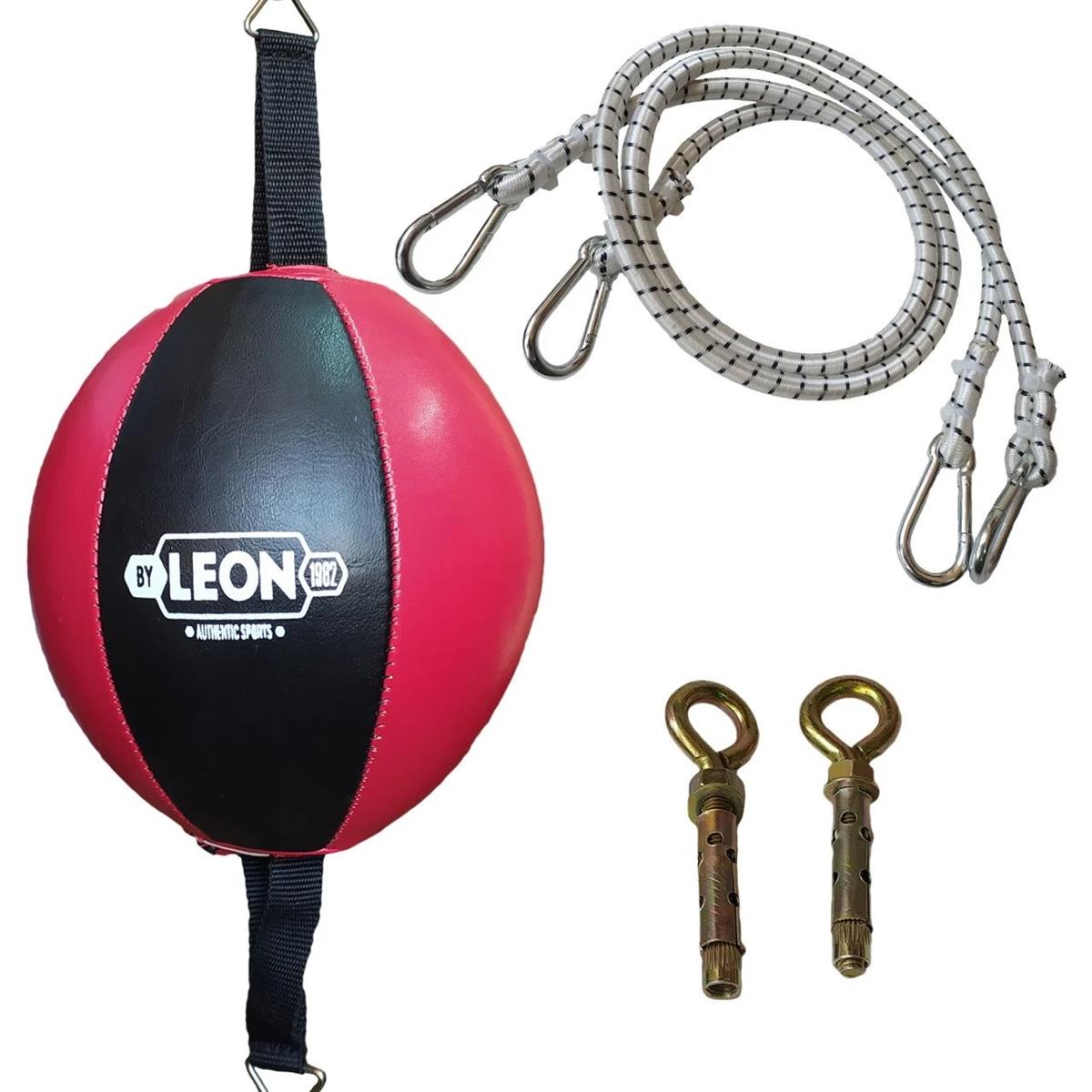 Leon İki Askılı Pencikbol, Hız Refleks Topu Kırmızı Siyah