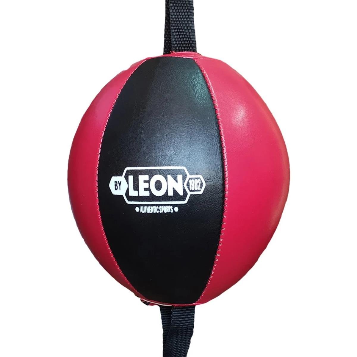 Leon İki Askılı Pencikbol, Hız Refleks Topu Kırmızı Siyah
