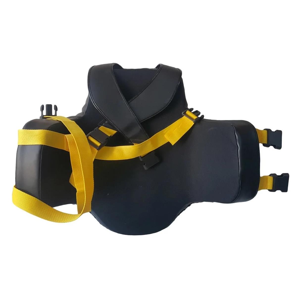 Leon Kick Boks ve Muay Thai Gövde Koruyucu Body Protector Sarı