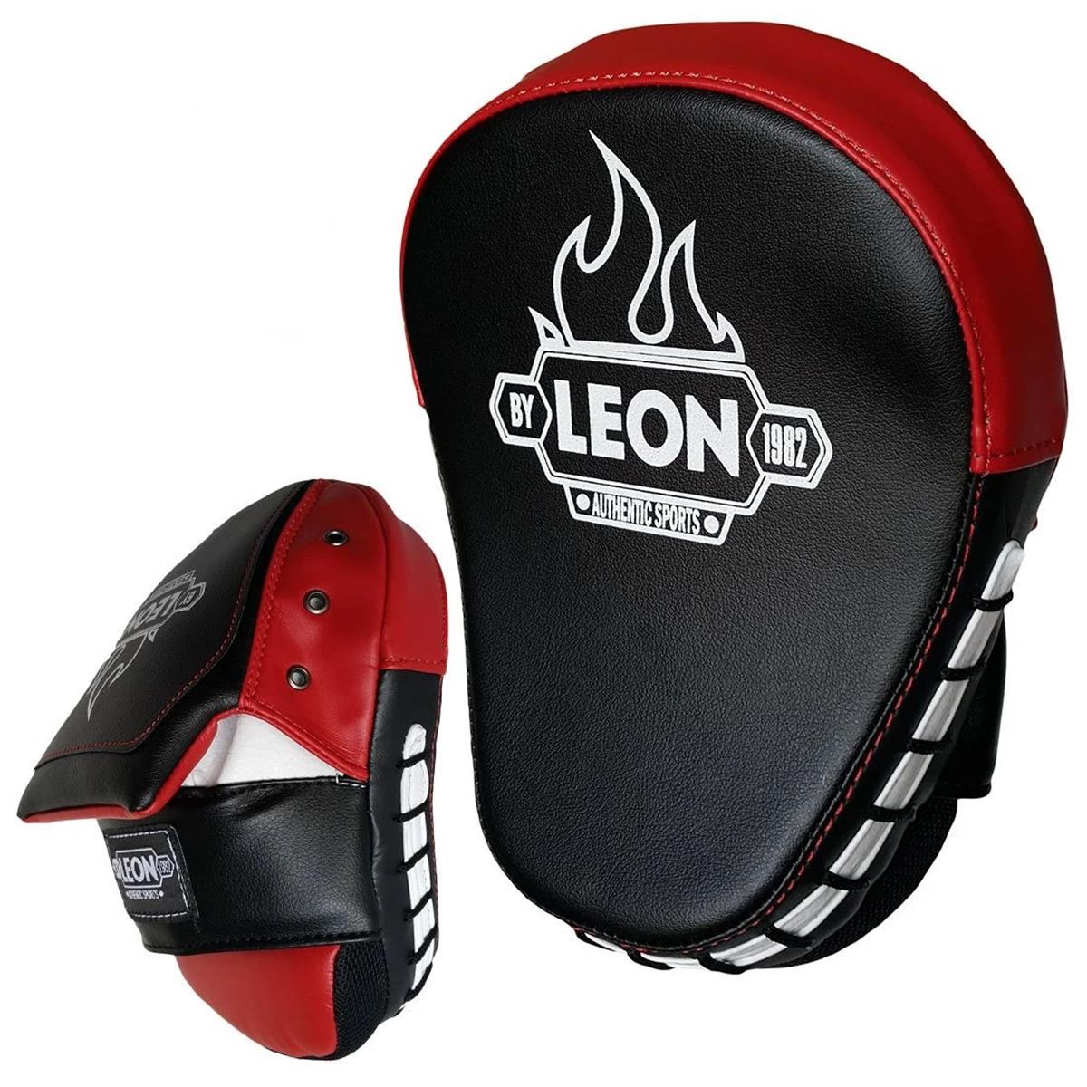 Leon Pro Boks, Kick-Boks ve MMA El Lapası Kırmızı Siyah