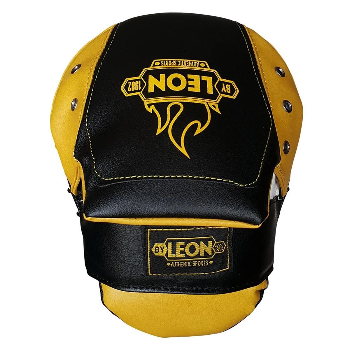 Leon Pro Boks, Kick-Boks ve MMA El Lapası Sarı Siyah