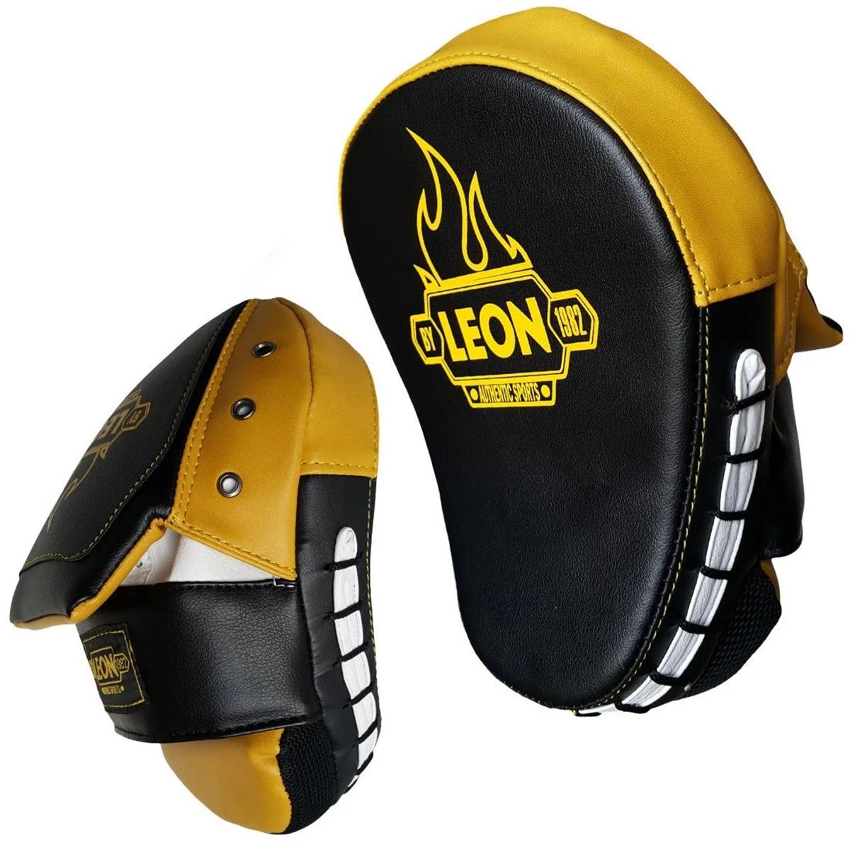 Leon Pro Boks, Kick-Boks ve MMA El Lapası Sarı Siyah
