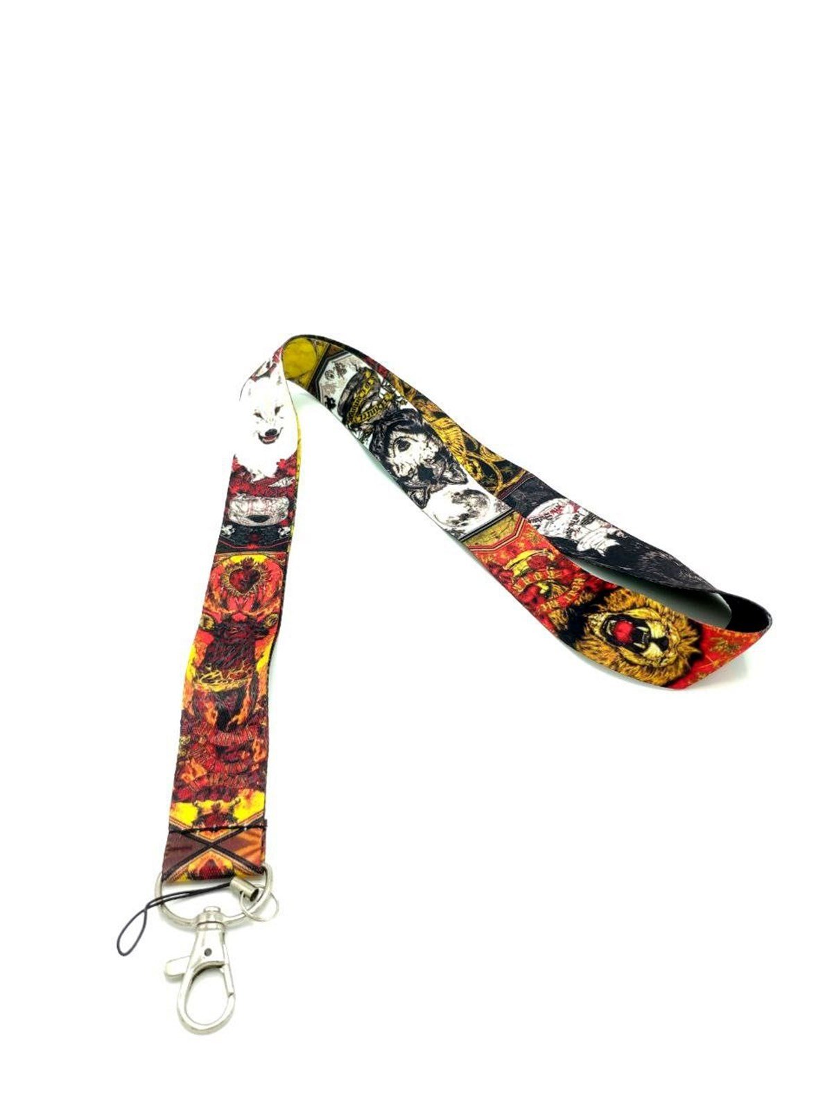 Aslan Desenli Boyun Askısı 