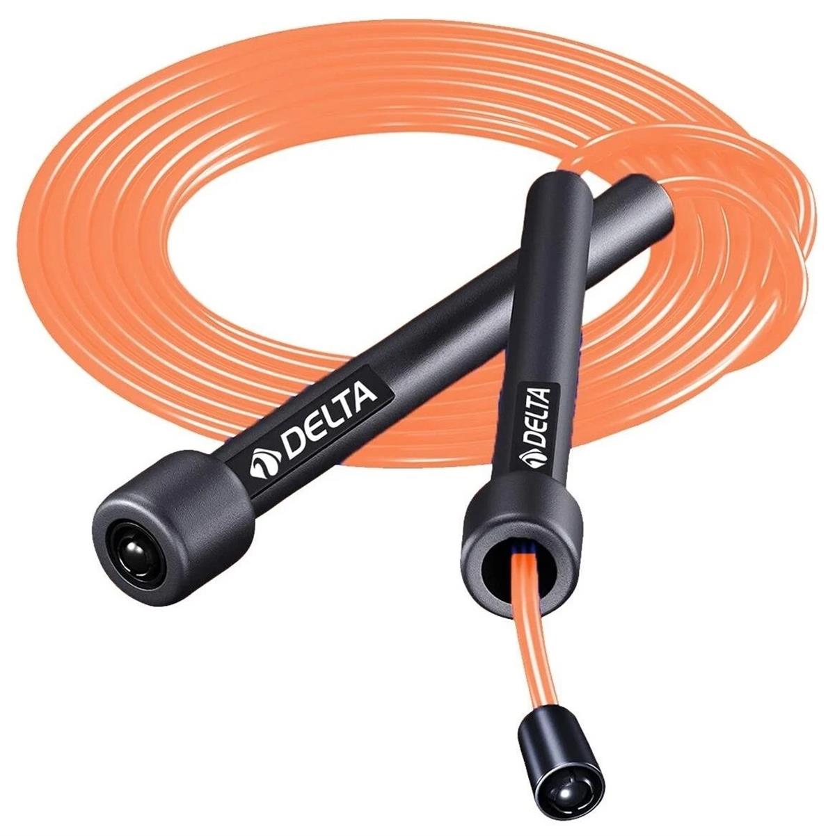 Delta Ayarlanabilir Atlama İpi Turuncu Renk