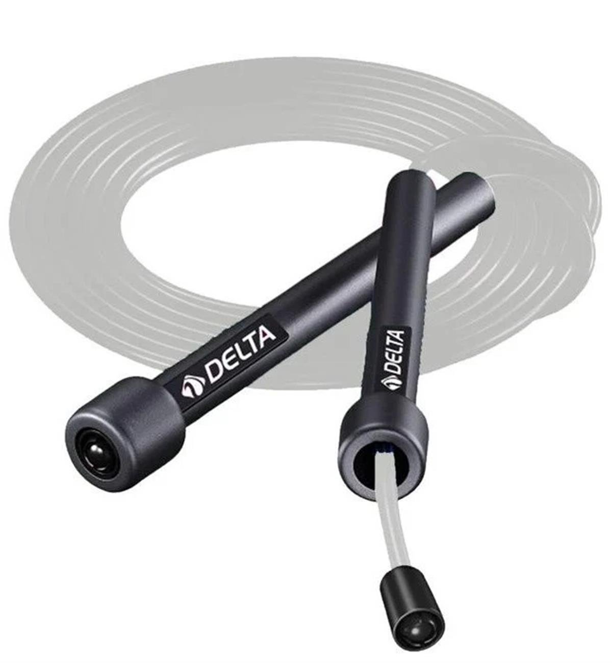 Delta Ayarlanabilir Atlama İpi Beyaz Renk