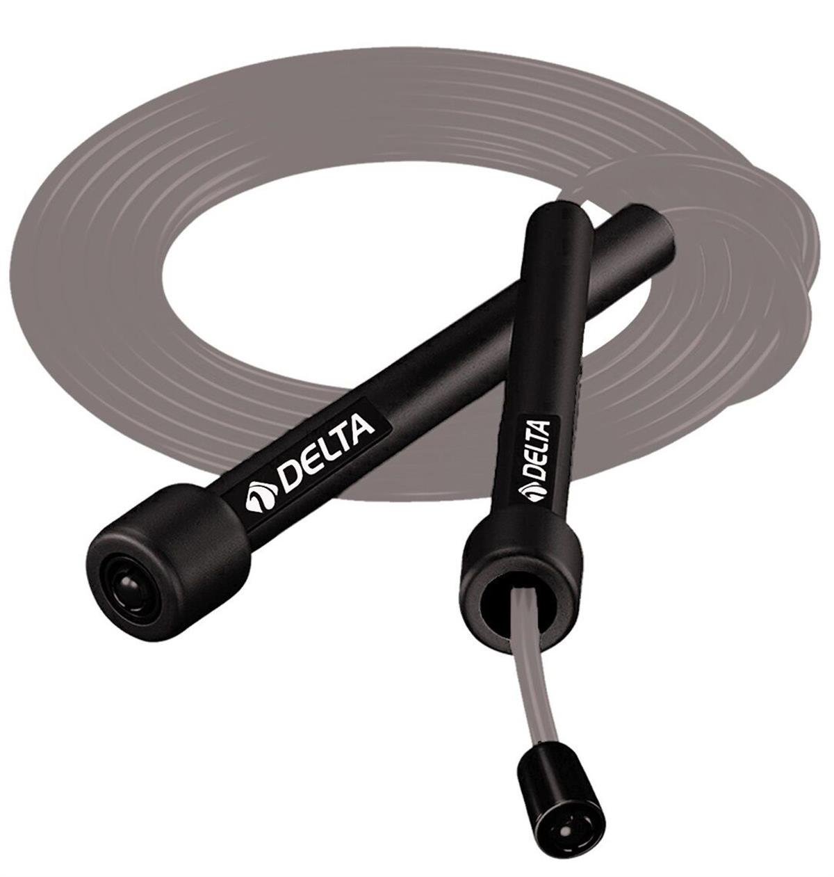 Delta Ayarlanabilir Atlama İpi Gümüş Renk