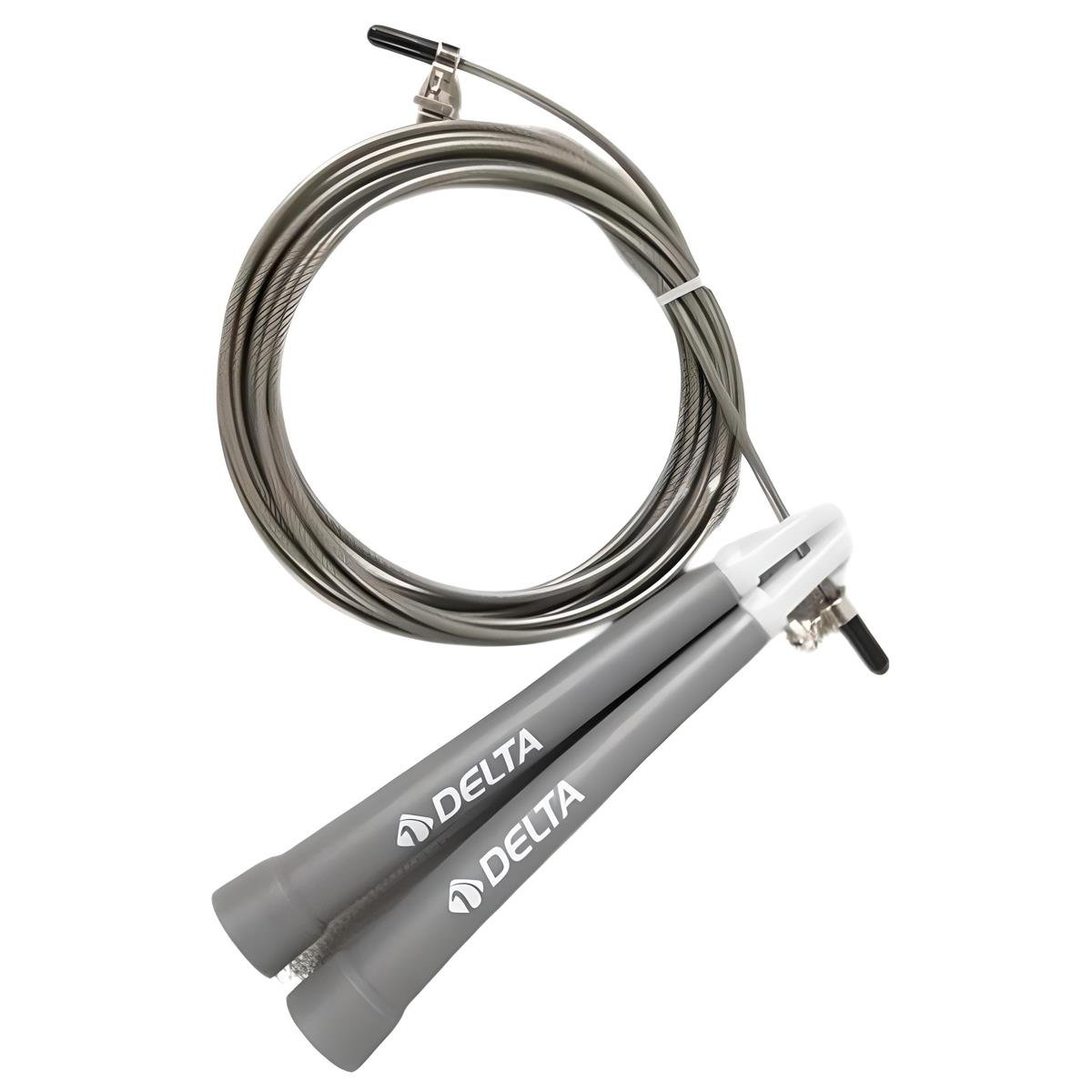 Delta Classic Crossfit Atlama İpi Gri