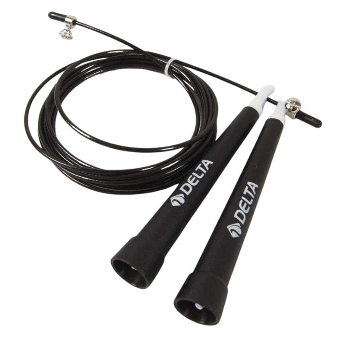 Delta Classic Crossfit Atlama İpi Siyah