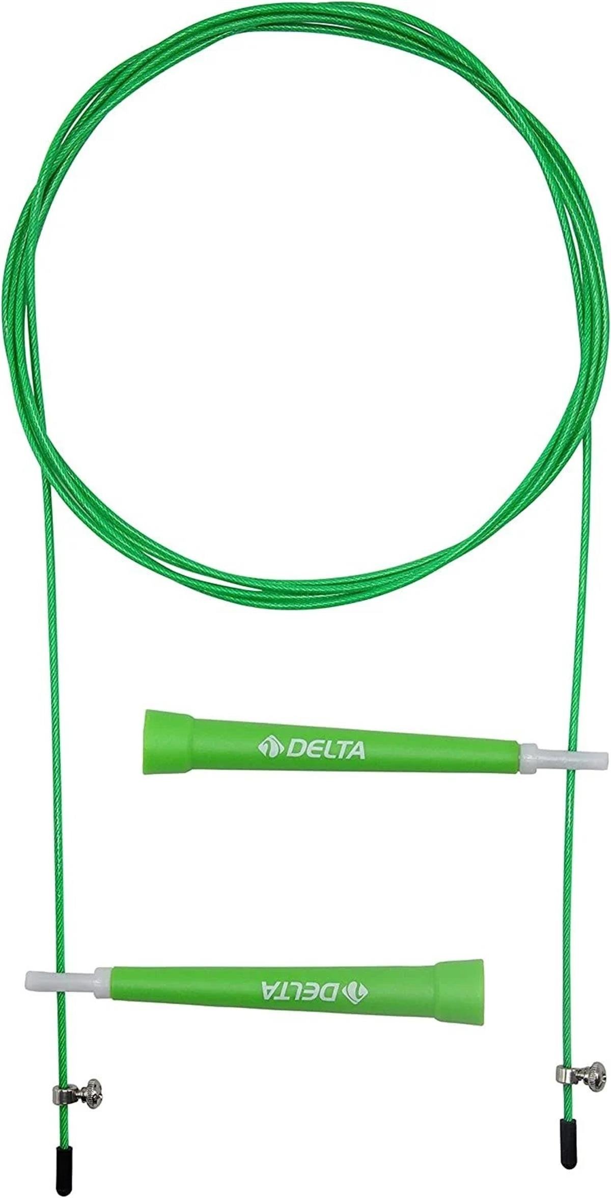 Delta Classic Crossfit Atlama İpi Yeşil