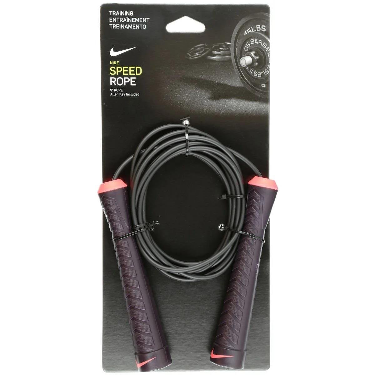 Nike Fundamental Speed Rope Rulmanlı ve Ayarlanabilir Atlama İpi