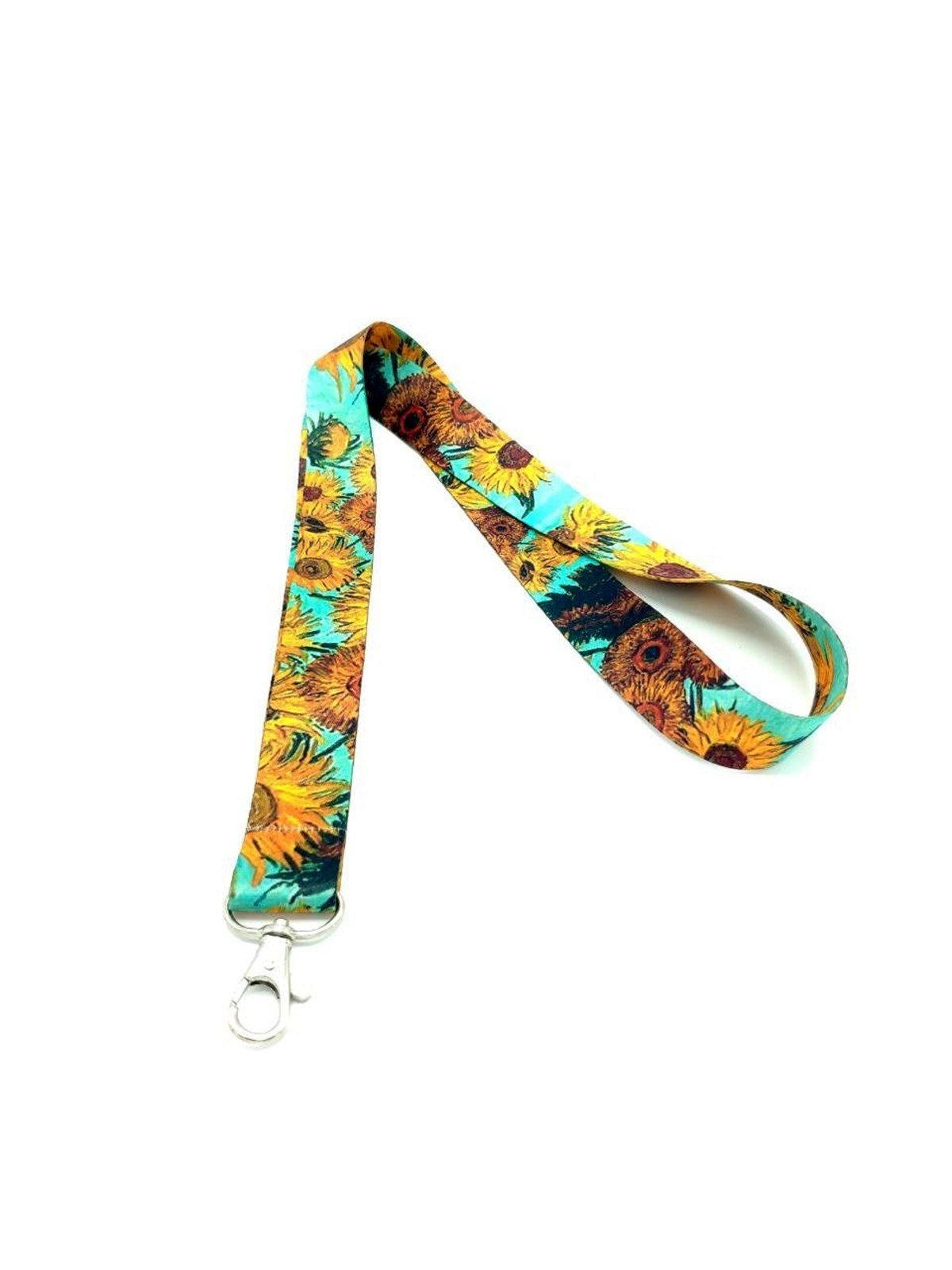 Ayçiçeği Desenli Boyun Askısı 