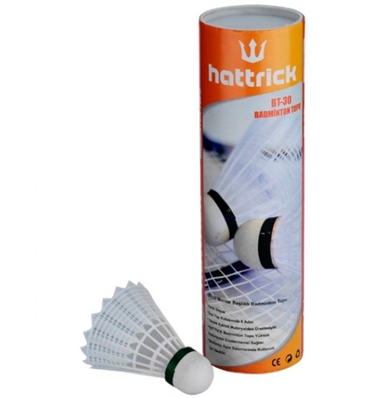Hattrick Bt30 Badmınton Topu 6'lı
