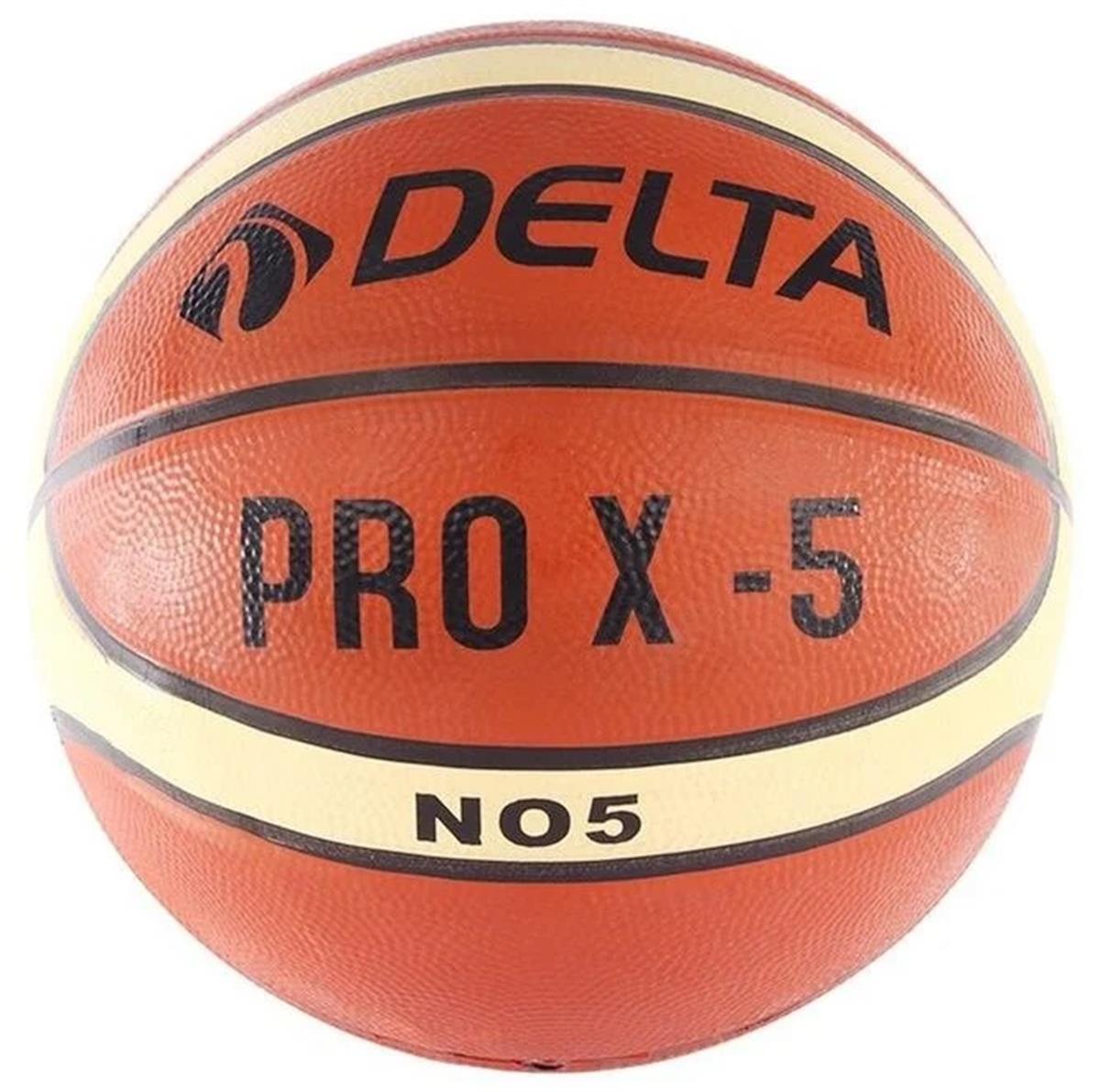 Delta Pro X-5 Basketbol Topu 5 Numara