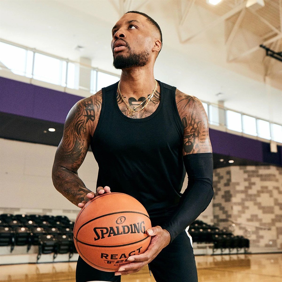 Spalding React TF-250 Basketbol Topu 6 Numara