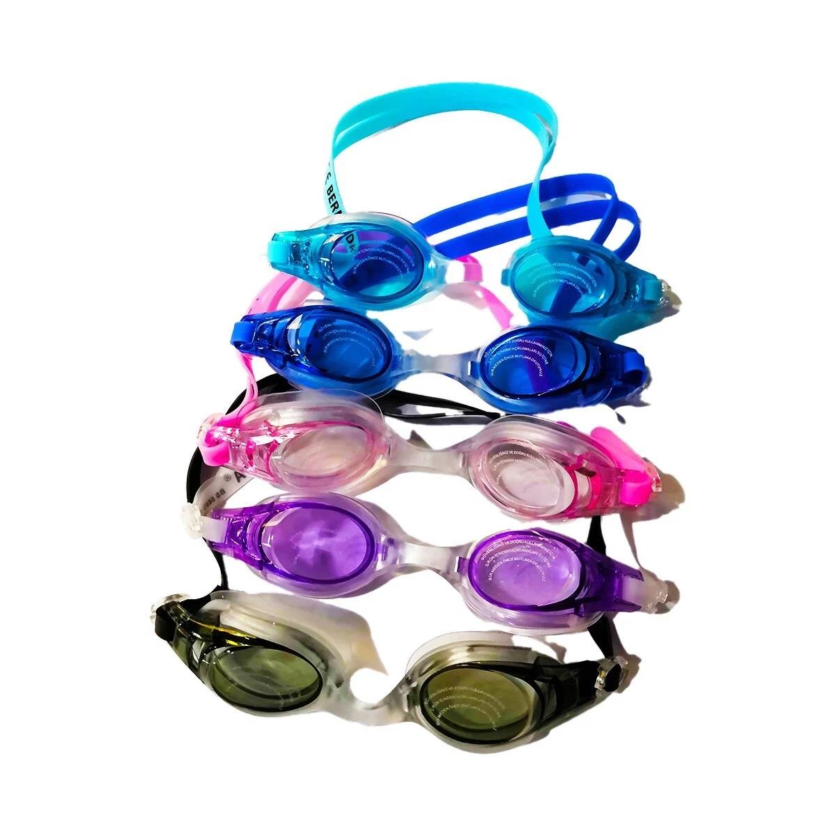 Bermuda Yüzücü Gözlüğü Burunluklu Çantalı 