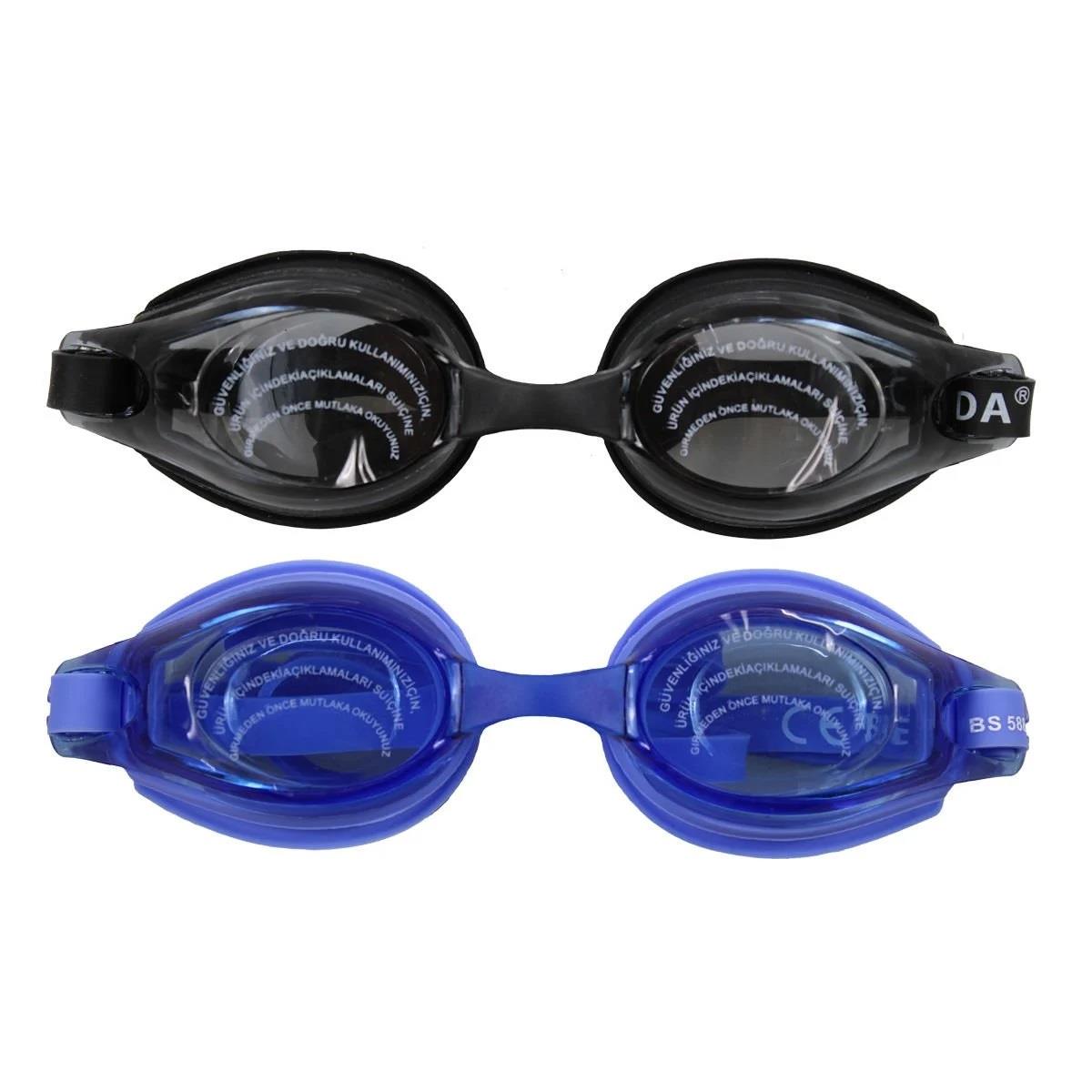 Bermuda Yüzücü Gözlüğü Burunluklu Çantalı 