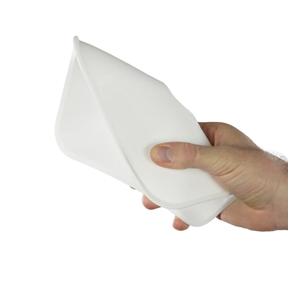 Beyaz Kare Antrenman Çanağı 1 Adet