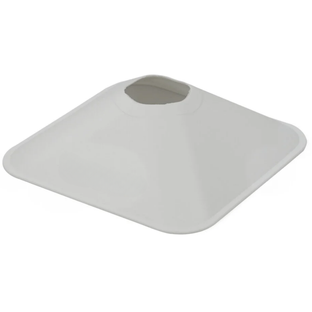 Beyaz Kare Antrenman Çanağı 1 Adet