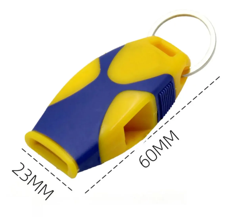 Black Shark Hakem Düdüğü İpli Düdük Sarı