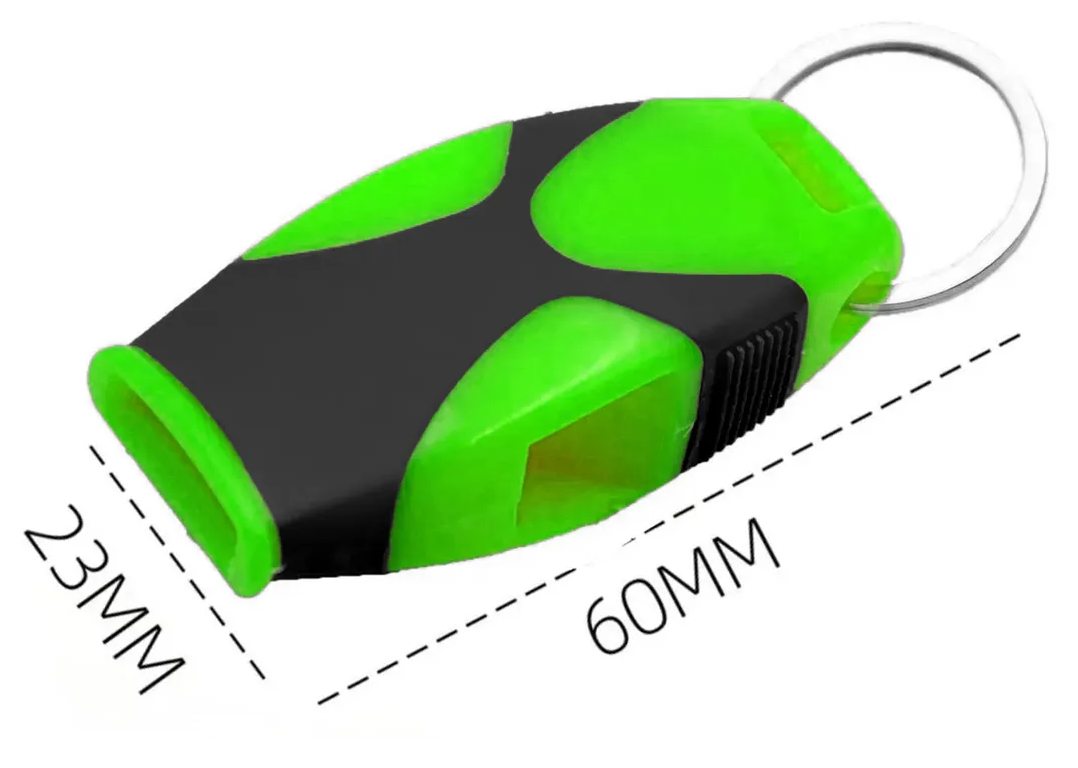 Black Shark Hakem Düdüğü İpli Düdük Yeşil