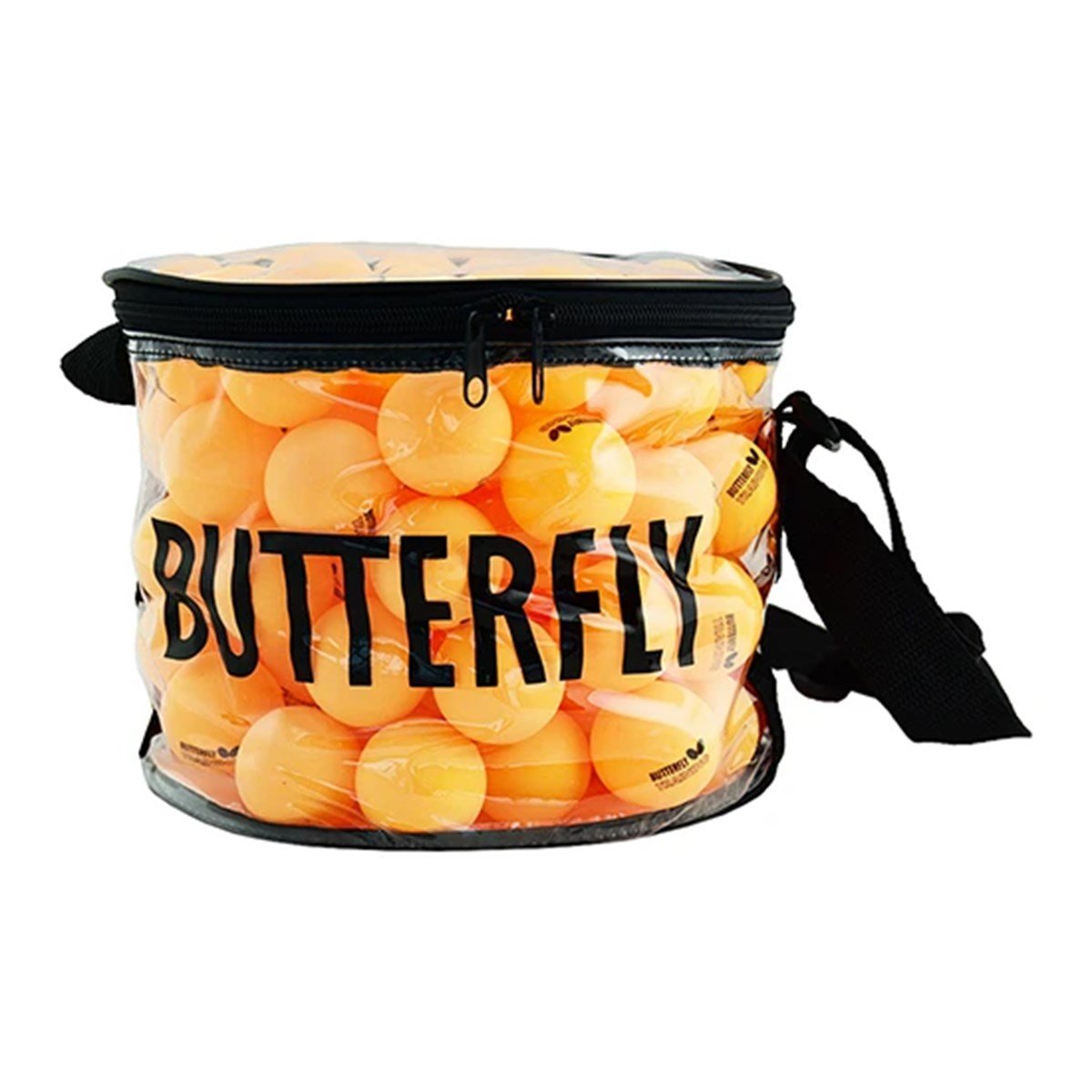 Butterfly 16005B Training Ball 100 Lü Çanta Antrenman Topu Turuncu