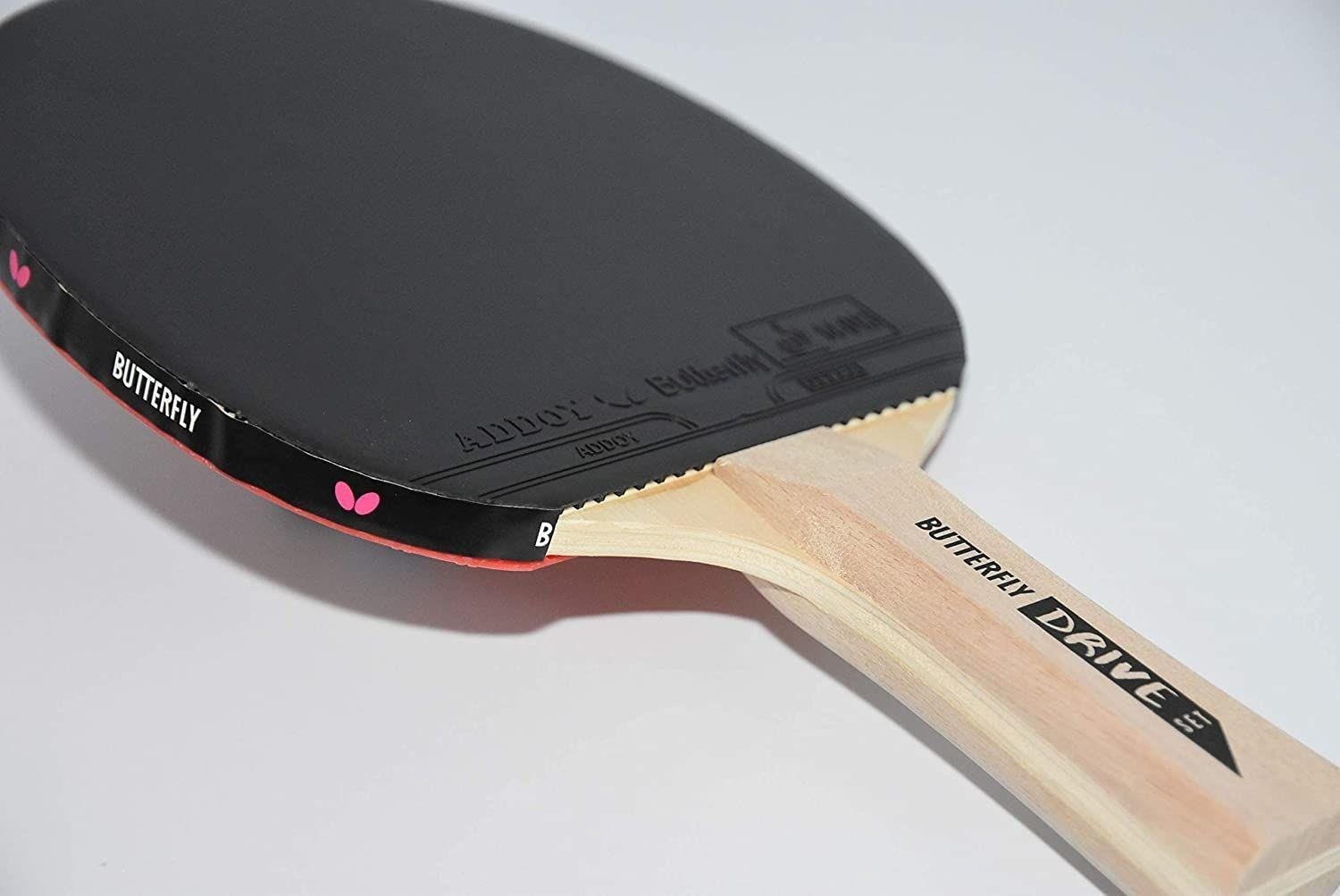 Butterfly 85102S Drive TT 2 Raket 3 Top Masa Tenisi Raket Seti