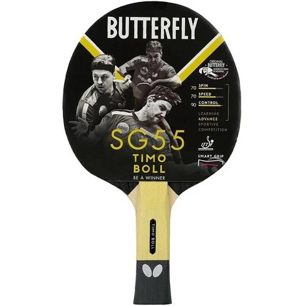 Butterfly Timo Boll SG55 Masa Tenisi Raketi ITTF Onaylı 85022
