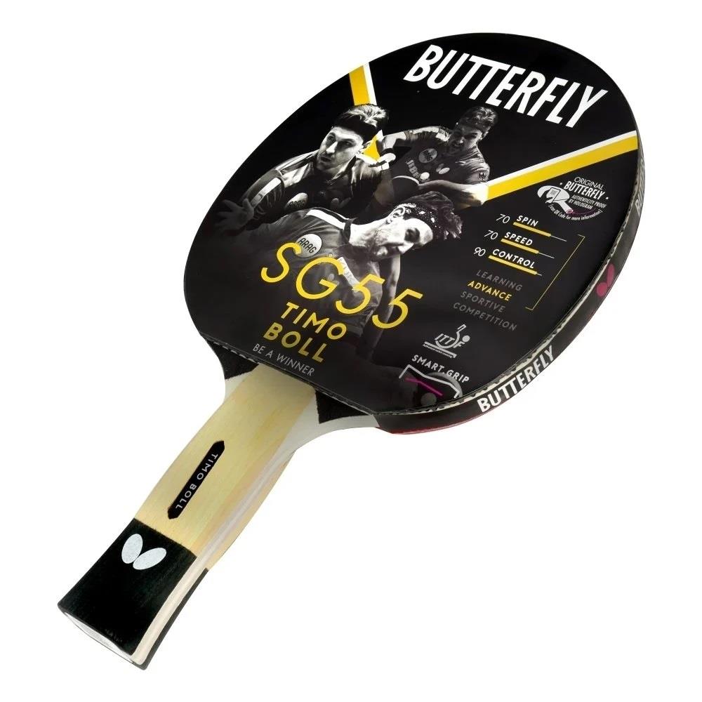 Butterfly Timo Boll SG55 Masa Tenisi Raketi ITTF Onaylı 85022