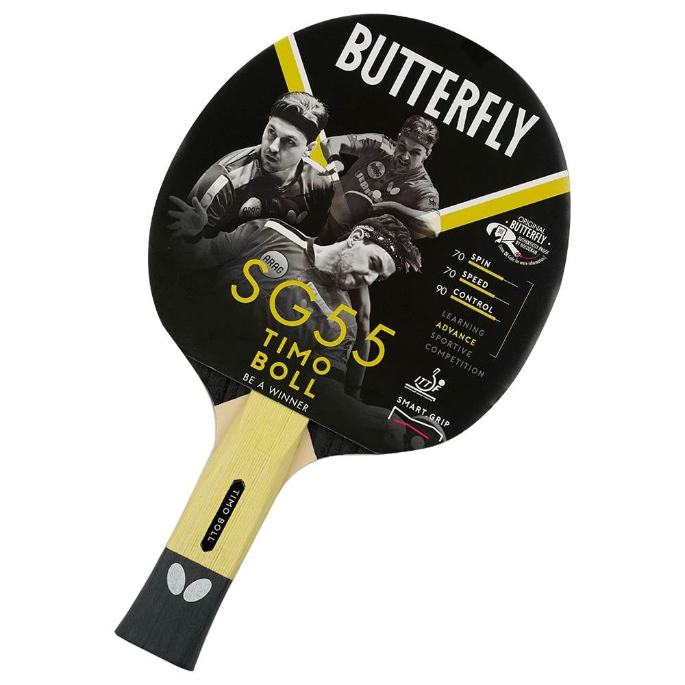 Butterfly Timo Boll SG55 Masa Tenisi Raketi ITTF Onaylı 85022
